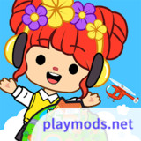 Emma's World - Town & FamilyMod  Apk v1.9(Unlock all houses)