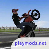 Moto Wheelie 3DMod  Apk v0.3(Speed change)