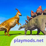 Animal Battle Simulator 3dMod  Apk v2.9(Unlimited Resources)