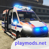 Emergency Ambulance SimulatorMod  Apk v8050.1(Speed change)