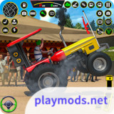 Indian Farming - Tractor GamesMod  Apk v1.1.2(Speed change)