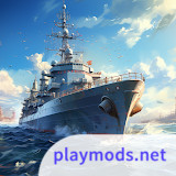 Force of Warships: BattleshipsMod  Apk v5.16.0(No Ads)