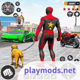 Rope Spider Hero: Spider GamesMod  Apk v1.1.3(Speed change)