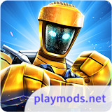 Real Steel World Robot BoxingMod  Apk v82.82.124(Mod Menu)