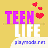 Teen Life 3DMod  Apk v2.4(Unlimited Cash)