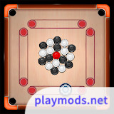 Carrom pool-disc board gameMod  Apk v6.3(No Ads)