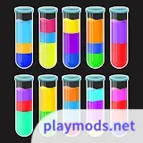 Color Water Sort Puzzle GamesMod  Apk v1.7.0(No Ads)