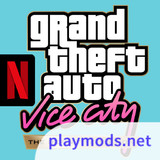 GTA: Vice City – NETFLIXMod  Apk v1.72.42919648(Paid games are free to play)