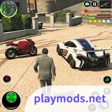 Crime Car City Gangster GamesMod  Apk v1.0.15(No Ads)