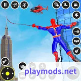 Spider rope hero: spider gameMod  Apk v1.0.27(Unlimited Resources)