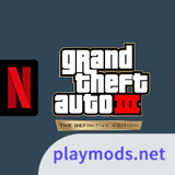 GTA III – NETFLIXMod  Apk v1.72.42919648(Unlock)