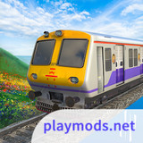 Indian Local Train Sim: GameMod  Apk v2022.3(No Ads)