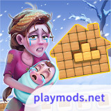 My Dream home & Block PuzzleMod  Apk v16.0(No Ads)