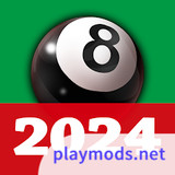 8 ball billiard offline onlineMod  Apk v92.21(Speed Hack/No Ads)