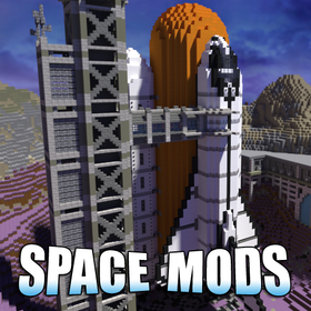 Space Mods for Minecraft PE