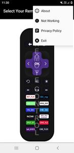 SKY Online Box Remote