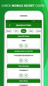 All mobile Secret codes