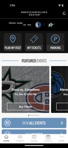 American Airlines Center App