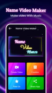 Name Video Maker