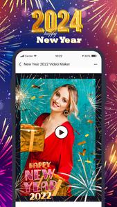 New Year Video Maker 2024