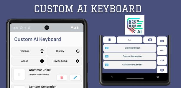 Custom AI Keyboard