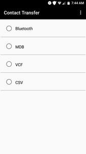 Sonim Contact Transfer