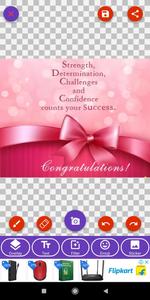 Congratulation:Greetings, Phot