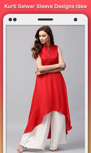 Kurti Design- Sleeve, Salwar