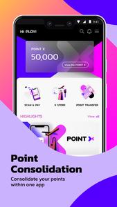 POINT X APP