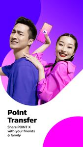 POINT X APP