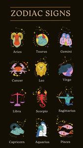 Astrology & Zodiac Dates Signs