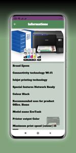 Epson L3251 Ink Tank Guide