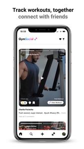 GymSocial - Social Fitness