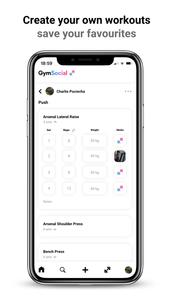 GymSocial - Social Fitness