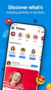 PickZon: Social Media Platform