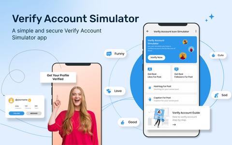 Verify Account Icon Simulator