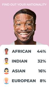 Ethnicity: Nation Face Scanner