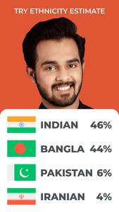 Ethnicity: Nation Face Scanner