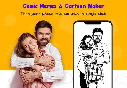 Comic Memes & Cartoon Maker