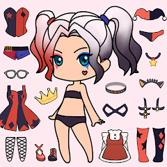 Doll Dress Up - Makeup Games Mod APK 2.731 [Remove ads][Mod speed]