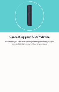 IQOS app: Device companion