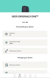 IQOS app: Device companion