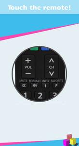 Remote for Panasonic Smart TV