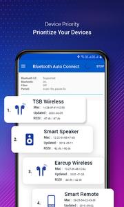 Auto Bluetooth Connect Devices