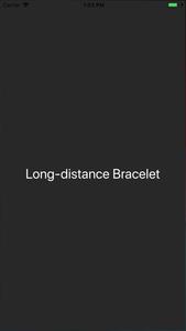 Long Distance Bracelet