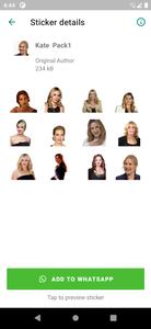 Kate Winslet Stickers