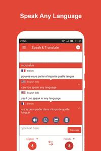 Speak and Translate Languages