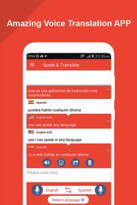 Speak and Translate Languages