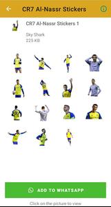 Ronaldo Al-Nassr Stickers