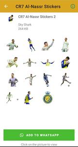 Ronaldo Al-Nassr Stickers